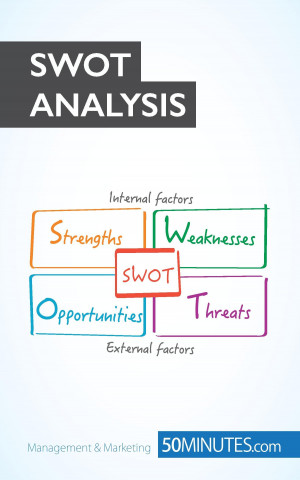 Kniha SWOT Analysis 50MINUTES. COM