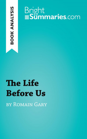 Kniha Book Analysis: The Life Before Us by Romain Gary Bright Summaries