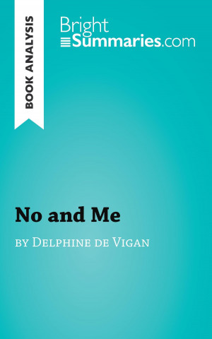 Carte No and Me by Delphine de Vigan Bright Summaries