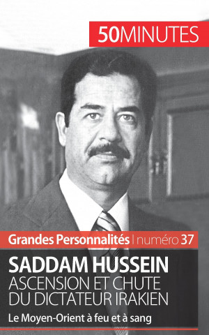 Livre Saddam Hussein Myl?ne Théliol