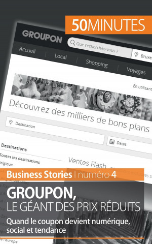 Βιβλίο Groupon le geant des prix reduits Charlotte Bouillot