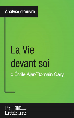 Buch Vie devant soi de Romain Gary (Analyse approfondie) Karolin Brohee