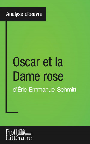 Kniha Oscar et la Dame Rose Jérémy Lambert