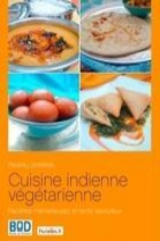 Carte Cuisine indienne végétarienne : recettes merveilleuses et récits savoureux Pankaj Sharma