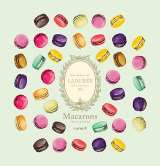 Könyv Macarons Laduree Version Anglaise Vincent Lemains