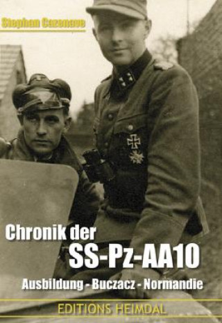 Kniha Chronik Der Ss-Pz-Aa10 Stepahne Cazenave