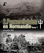 Könyv 2.Panzerdivision En Normandie Tome 1 Frederic Deprun