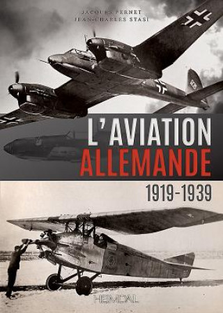 Книга L'Aviation Allemande Jacques Pernet