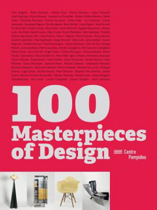 Carte 100 Masterpieces of Design Frederic Migayrou