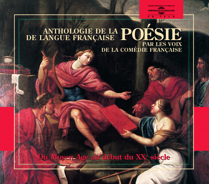 Audio Anthologie de la Poesie en langue Francaise 