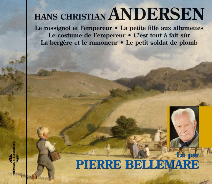 Audio Rossignol Et L Empereur Par Pierre Bellemare (Le) Andersen