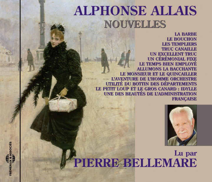 Audio Nouvelles Par Pierre Bellemare Alphonse Allais
