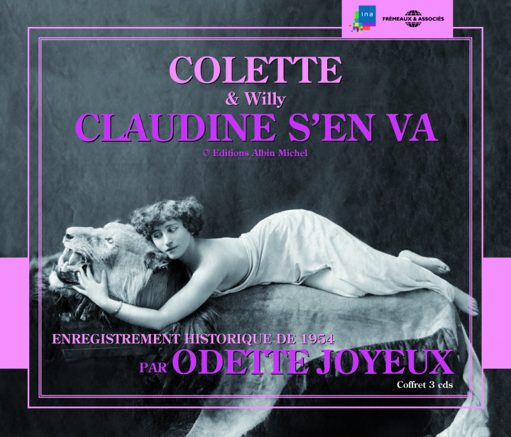 Audio Claudine S En Va Lu Par Odette Joyeux Willy Colette