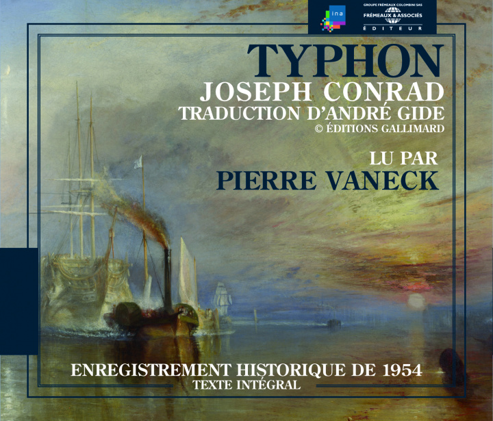 Hanganyagok Typhon Lu Par Pierre Vaneck En 1954 Joseph Conrad