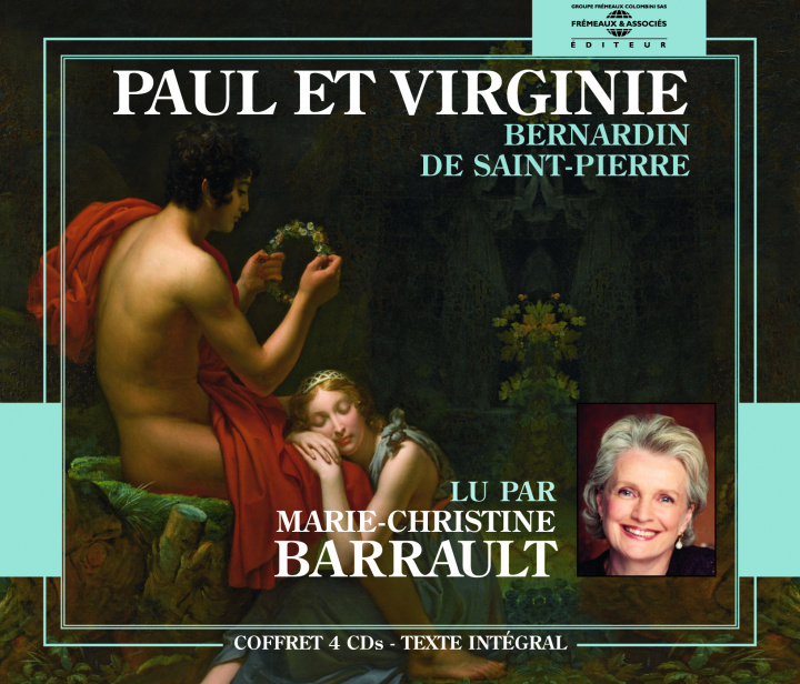 Audio Paul Et Virginie Lu Par Marie Christine Barrault Saint De
