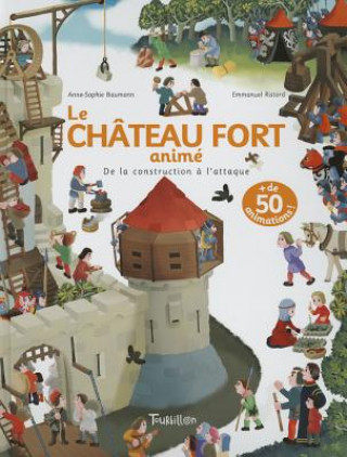 Carte Chateau Fort Anime Anne-Sophie Baumann