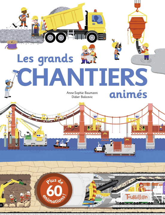 Libro Chantiers Animes Anne-Sophie Baumann