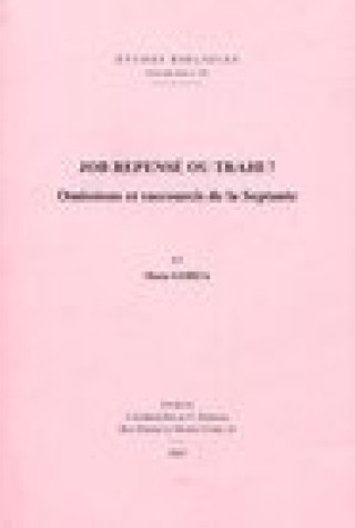 Książka Job Repense Ou Trahi?: Omissions Et Raccourcis de La Septante M. Gorea