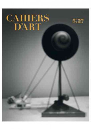 Carte Cahiers D'Art Revue, No. 1, 2014, French Language Edition: Hiroshi Sugimoto Staffan Ahrenberg