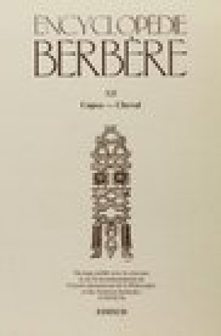 Knjiga Encyclopedie Berbere. Fasc. XII: Capsa - Cheval Peeters Publishers