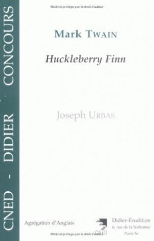 Kniha Mark Twain - Huckleberry Finn Joseph Urbas