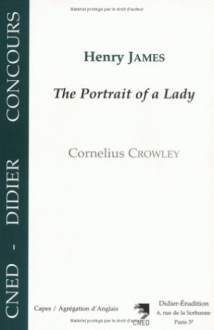 Kniha Henry James - The Portrait of a Lady Cornelius Crowley