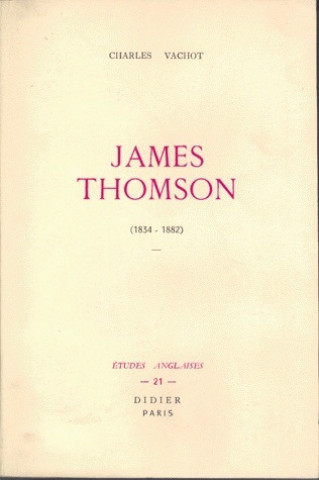 Книга James Thomson (1834-1882) Charles Vachot