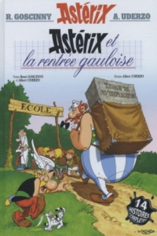 Kniha Asterix et la rentree gauloise Rene Goscinny