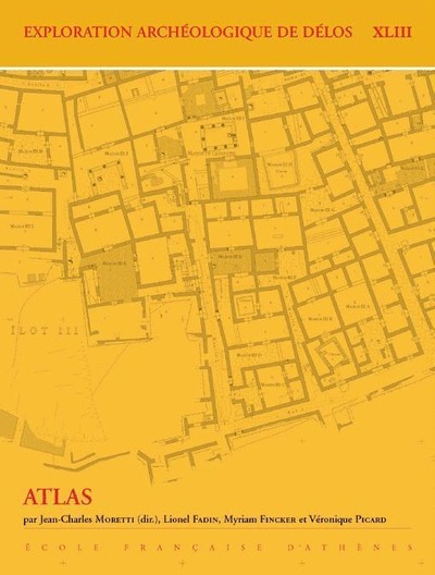 Knjiga Atlas Jean Charles Moretti