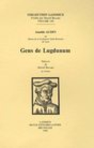 Carte Gens de Lugdunum A. Audin