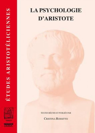 Livre La Psychologie D'Aristote Cristina Rossitto