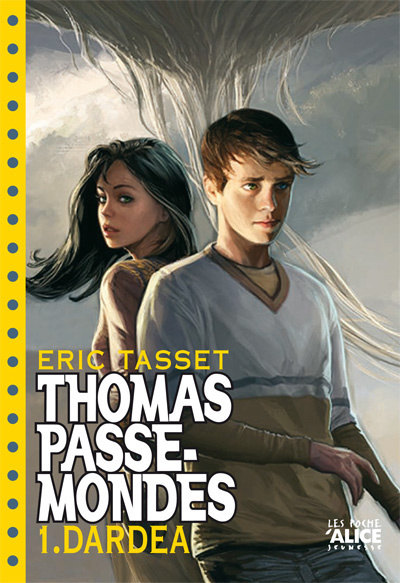 Kniha Thomas Passe Mondes T1 - Dard'a (Poche) Tasset Eric