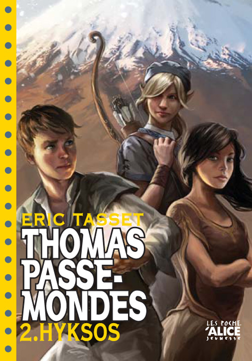 Knjiga Thomas Passe Mondes T2 - Hyksos (Poche) Tasset Eric