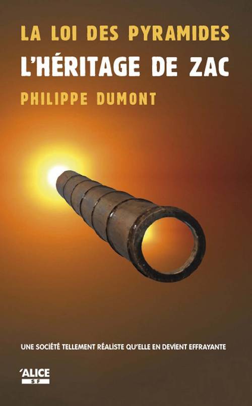 Kniha Loi Des Pyramides 2: L'H'ritage de Zac(la) Dumont Philippe