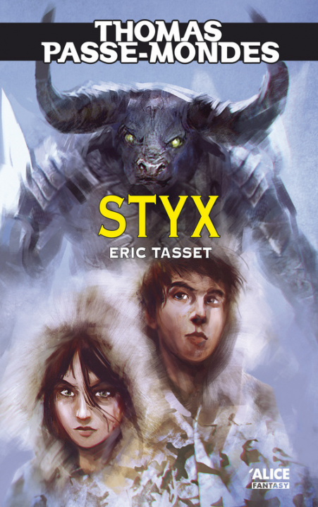 Book Thomas Passe-Mondes T6 - Styx Tasset Eric