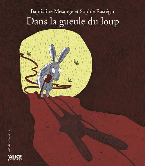 Könyv Dans La Gueule Du Loup Mesange Baptistine