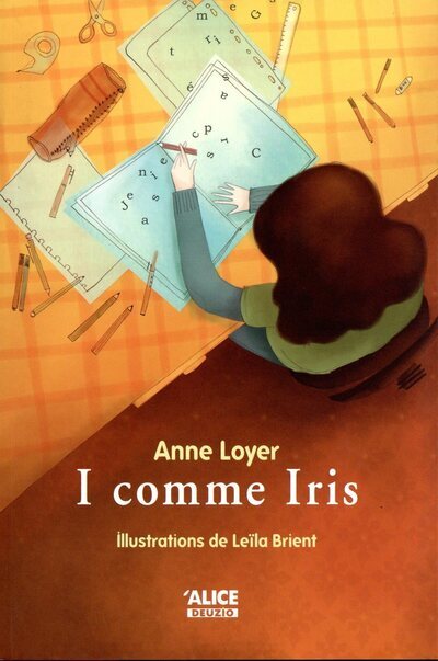 Knjiga I Comme Iris Loyer