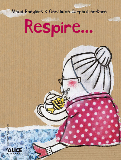 Knjiga Respire... Maud Roegiers