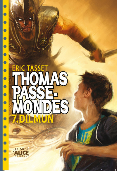 Carte Thomas Passe-Mondes T7 - Dilmun Tasset Eric