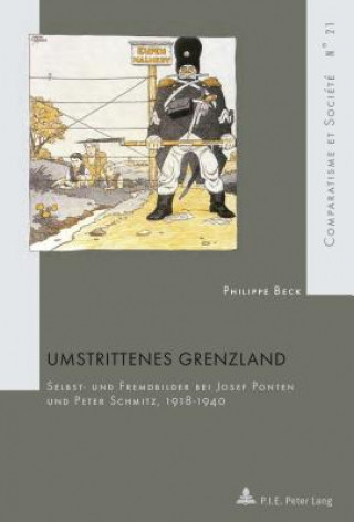 Książka Umstrittenes Grenzland Philippe Beck