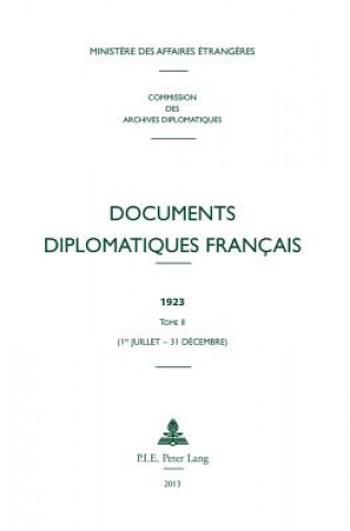 Kniha Documents diplomatiques français Ministere Des Affaires Etrangeres (Paris