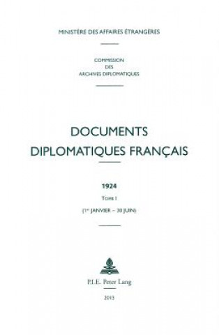 Книга Documents Diplomatiques Francais Ministère des Affaires étrangères