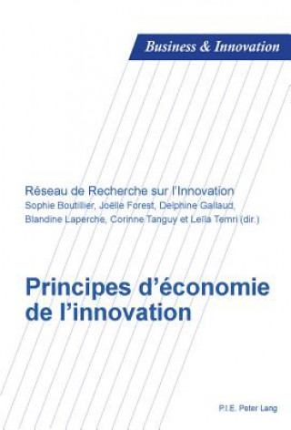 Książka Principes d'Economie de l'Innovation Sophie Boutillier