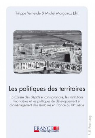Könyv Politiques Des Territoires Philippe Verheyde