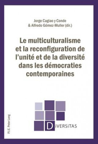 Carte Le Multiculturalisme Et La Reconfiguration de l'Unite Et de la Diversite Dans Les Democraties Contemporaines Jorge Cagiao y Conde