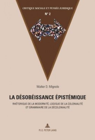 Carte La Desobeissance Epistemique Walter D. Mignolo