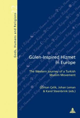 Kniha Guelen-Inspired Hizmet in Europe Gürkan Çelik