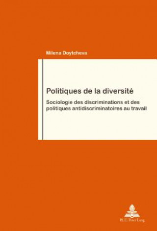 Kniha Politiques De La Diversitae Milena Doytcheva