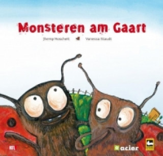 Book Monsteren am Gaart Jhemp Hoscheit