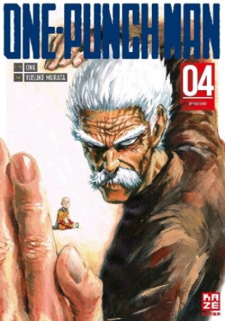 Könyv One-Punch Man. Bd.4 Yusuke Murata